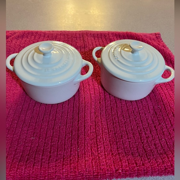 Lot de 3 Faitouts / Marmites / cocottes émaillées vintage